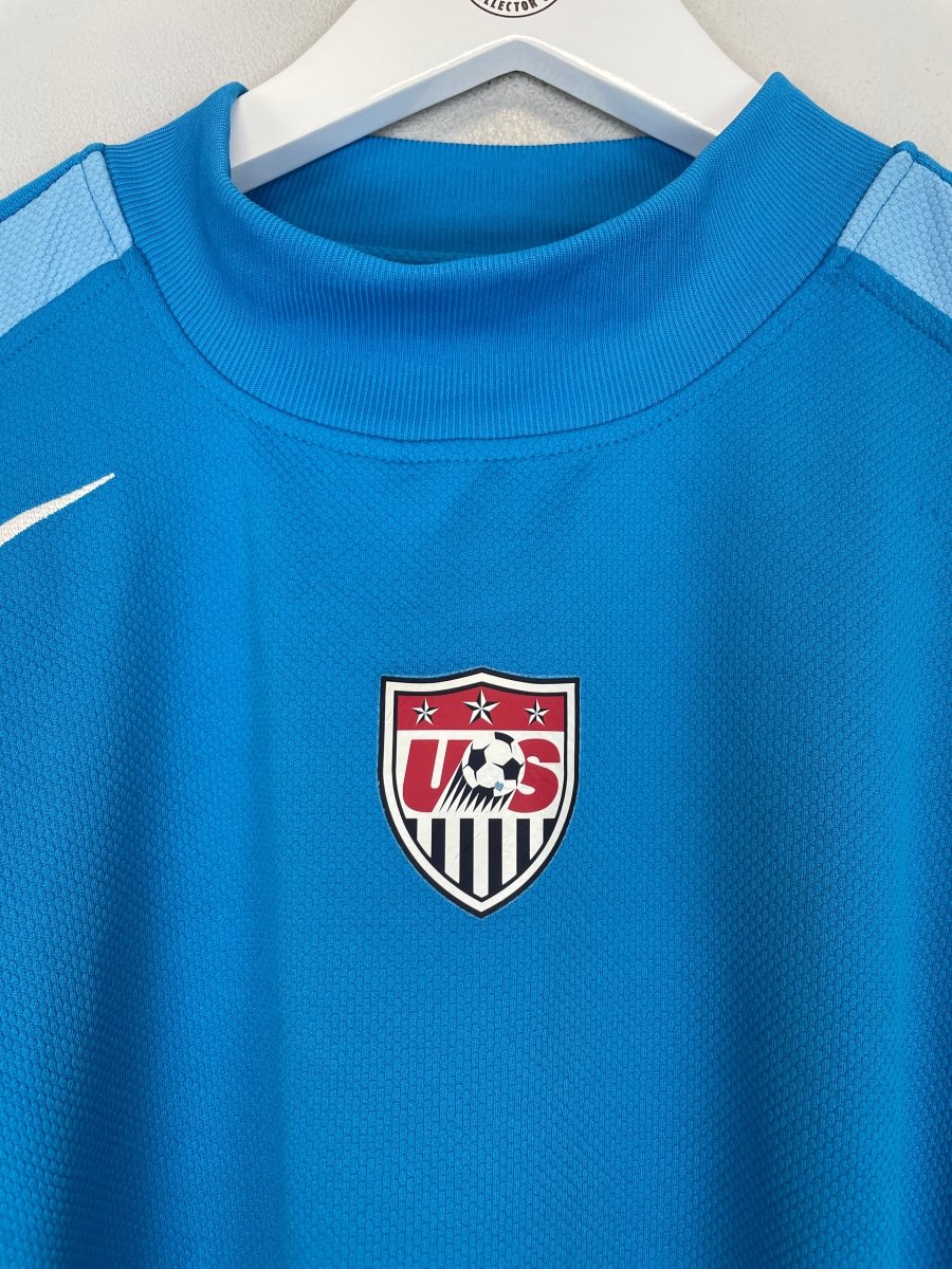 2004 USA *PLAYER ISSUE* GK SHIRT (XXL) NIKE - Cult Kits - XXL - Buy Vintage Football Shirts, Authentic Retro Football Shirts For Sale, Classic Football Shirts & Soccer Jersey