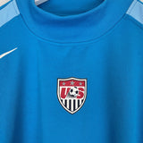 2004 USA *PLAYER ISSUE* GK SHIRT (XXL) NIKE - Cult Kits - XXL - Buy Vintage Football Shirts, Authentic Retro Football Shirts For Sale, Classic Football Shirts & Soccer Jersey