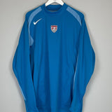 2004 USA *PLAYER ISSUE* GK SHIRT (XXL) NIKE - Cult Kits - XXL - Buy Vintage Football Shirts, Authentic Retro Football Shirts For Sale, Classic Football Shirts & Soccer Jersey