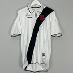 Shop 2004 VASCO DA GAMA ROMARIO #11 AWAY SHIRT (L) UMBRO, classic football shirts, vintage football shirts & retro soccer jerseys at Cult Kits