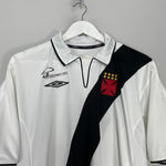 Shop 2004 VASCO DA GAMA ROMARIO #11 AWAY SHIRT (L) UMBRO, classic football shirts, vintage football shirts & retro soccer jerseys at Cult Kits