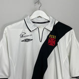 Shop 2004 VASCO DA GAMA ROMARIO #11 AWAY SHIRT (L) UMBRO, classic football shirts, vintage football shirts & retro soccer jerseys at Cult Kits