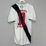 Shop 2004 VASCO DA GAMA ROMARIO #11 AWAY SHIRT (L) UMBRO, classic football shirts, vintage football shirts & retro soccer jerseys at Cult Kits