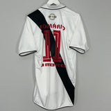 Shop 2004 VASCO DA GAMA ROMARIO #11 AWAY SHIRT (L) UMBRO, classic football shirts, vintage football shirts & retro soccer jerseys at Cult Kits