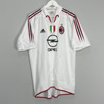 Shop 2004/05 AC MILAN CRESPO #11 AWAY SHIRT (L) ADIDAS, classic football shirts, vintage football shirts & retro soccer jerseys at Cult Kits