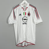 Shop 2004/05 AC MILAN CRESPO #11 AWAY SHIRT (L) ADIDAS, classic football shirts, vintage football shirts & retro soccer jerseys at Cult Kits