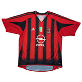 Buy 2004/05 AC Milan Crespo 11 Home Shirt (L) Adidas ~ Free worldwide shipping ~ Authentic Vintage Football Shirts from Cult Kits
