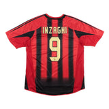 2004 AC Milan Adidas football shirt - view 1 - Cult Kits
