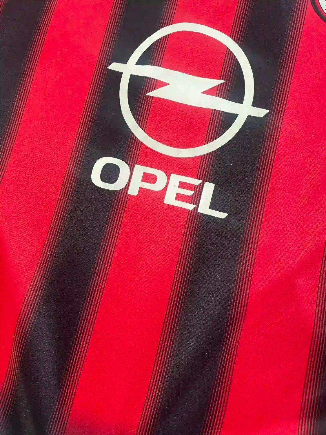 2004 AC Milan Adidas football shirt - view 3 - Cult Kits