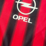 2004 AC Milan Adidas football shirt - view 3 - Cult Kits