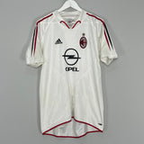 Shop 2004/05 AC MILAN KAKA #22 AWAY SHIRT (S) ADIDAS, classic football shirts, vintage football shirts & retro soccer jerseys at Cult Kits
