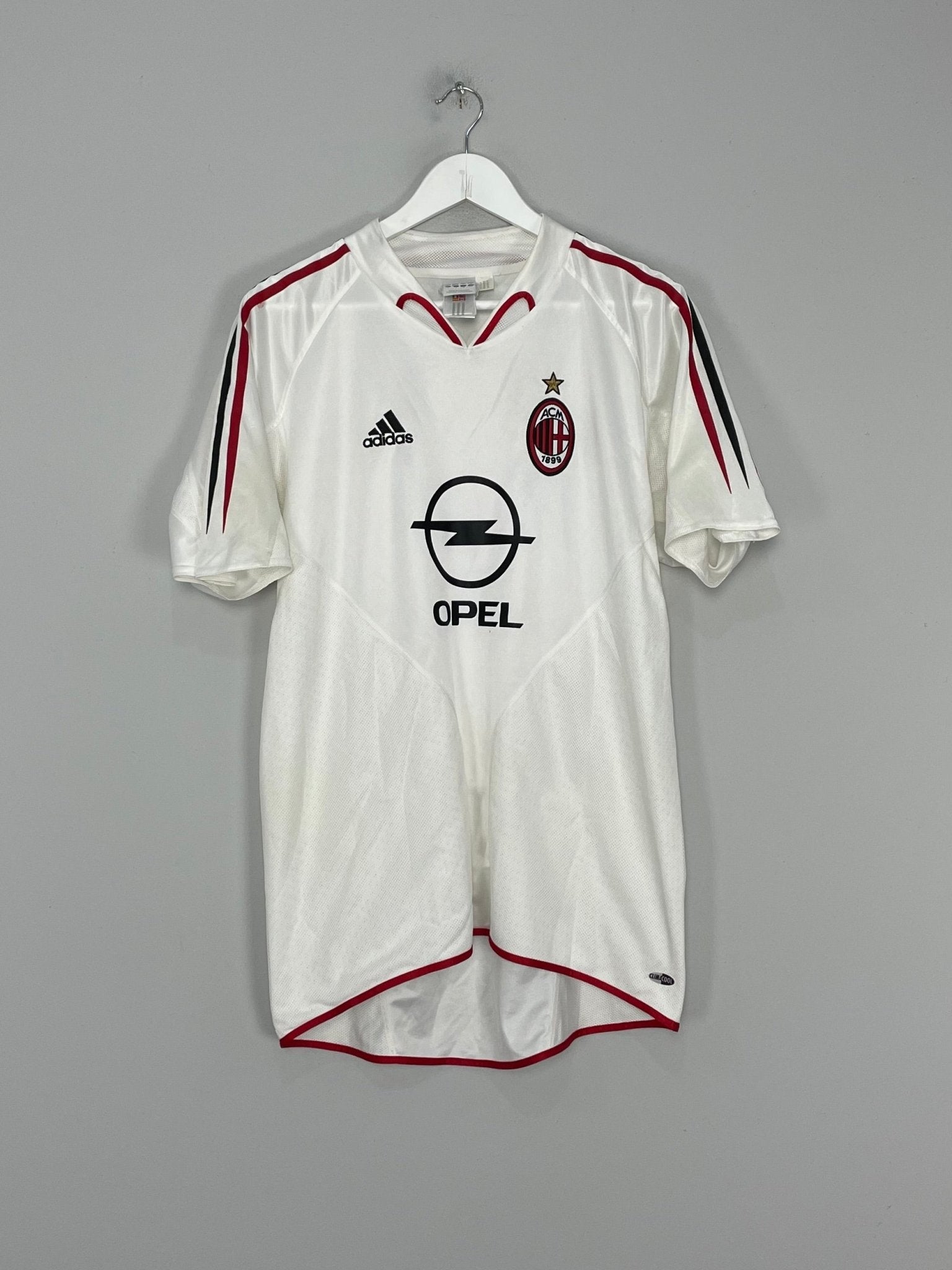 Shop 2004/05 AC MILAN KAKA #22 AWAY SHIRT (S) ADIDAS, classic football shirts, vintage football shirts & retro soccer jerseys at Cult Kits
