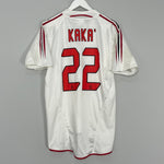 Shop 2004/05 AC MILAN KAKA #22 AWAY SHIRT (S) ADIDAS, classic football shirts, vintage football shirts & retro soccer jerseys at Cult Kits
