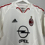 Shop 2004/05 AC MILAN KAKA #22 AWAY SHIRT (S) ADIDAS, classic football shirts, vintage football shirts & retro soccer jerseys at Cult Kits