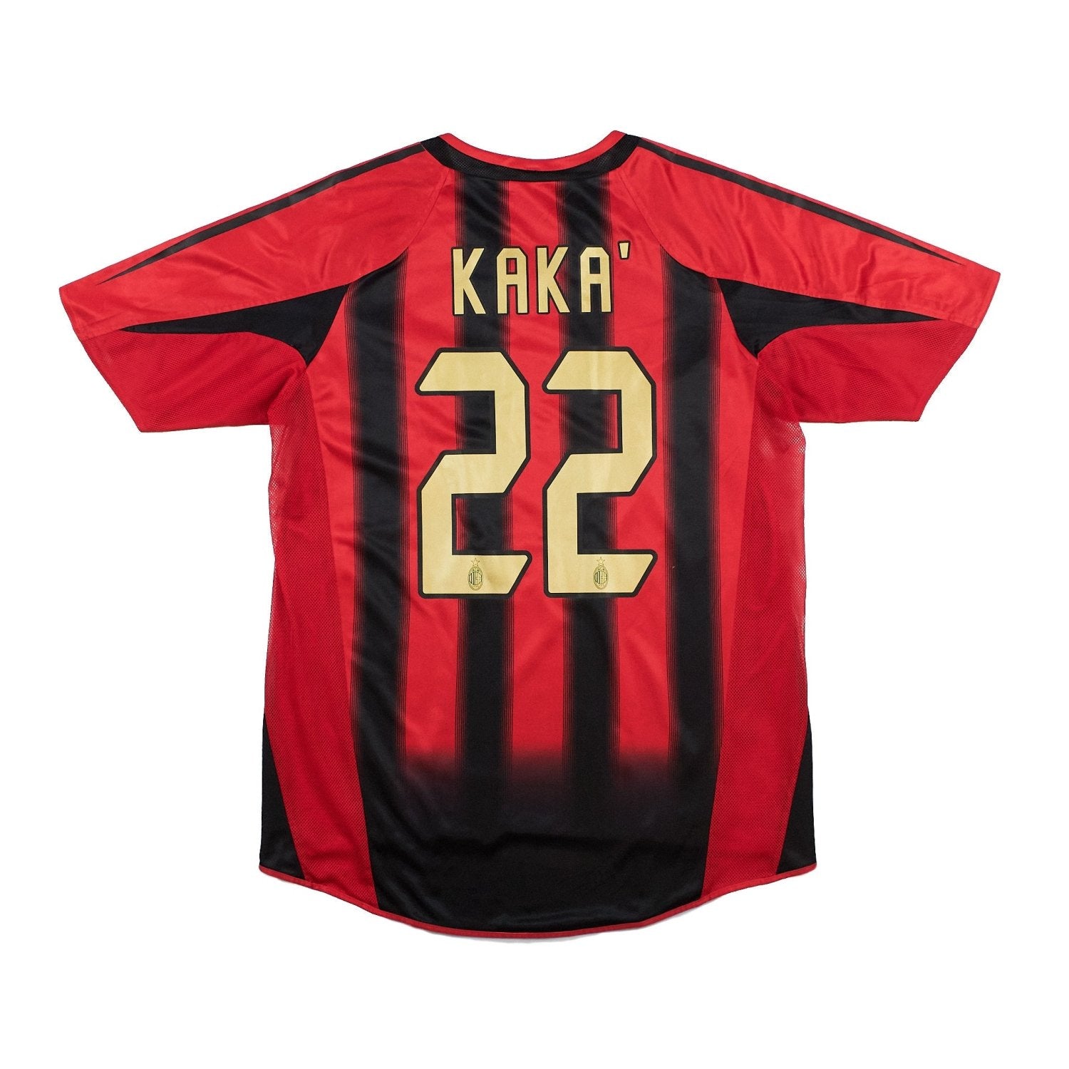 2004 AC Milan Adidas football shirt - view 1 - Cult Kits