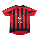 2004 AC Milan Adidas football shirt - view 2 - Cult Kits