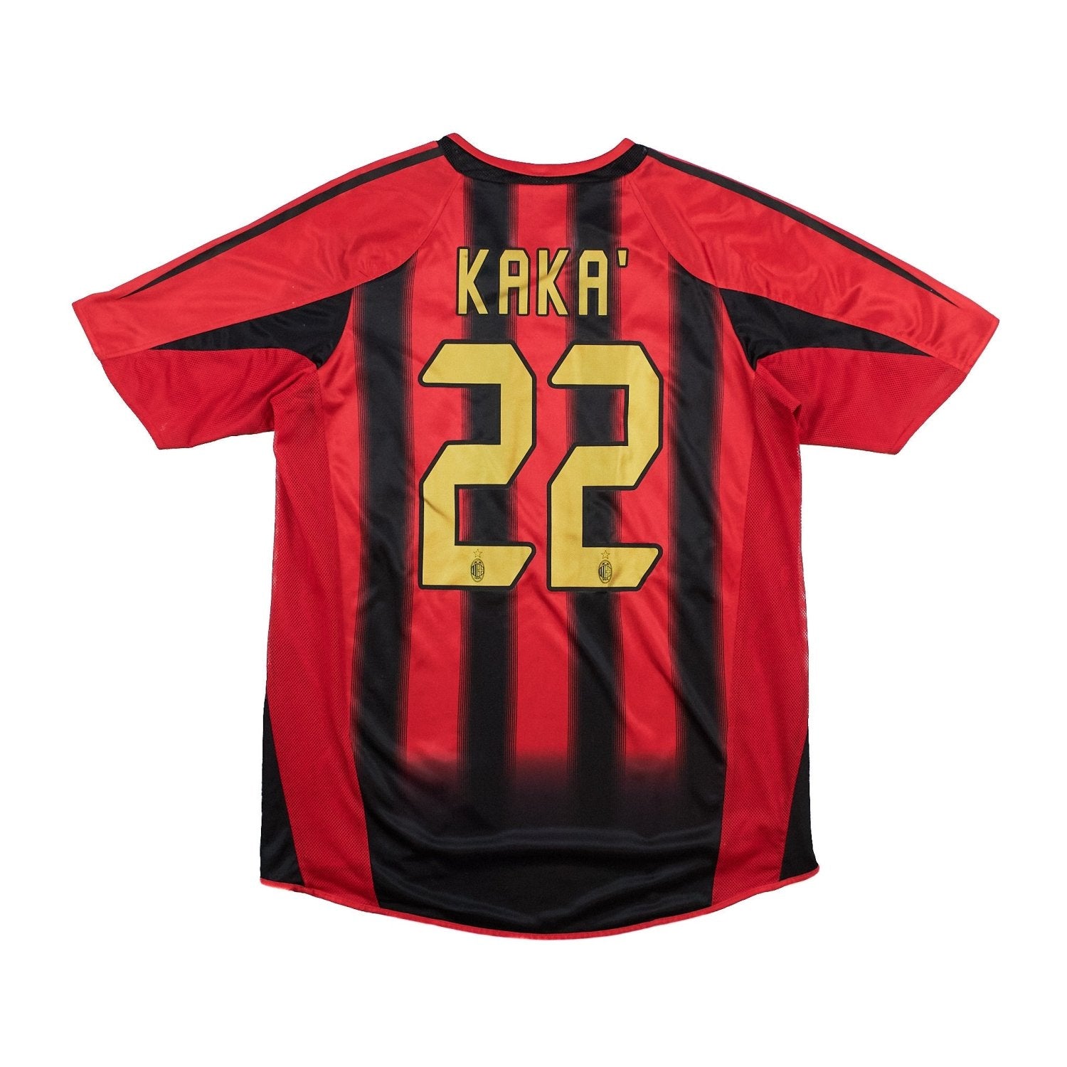 2004 AC Milan Adidas football shirt - view 1 - Cult Kits
