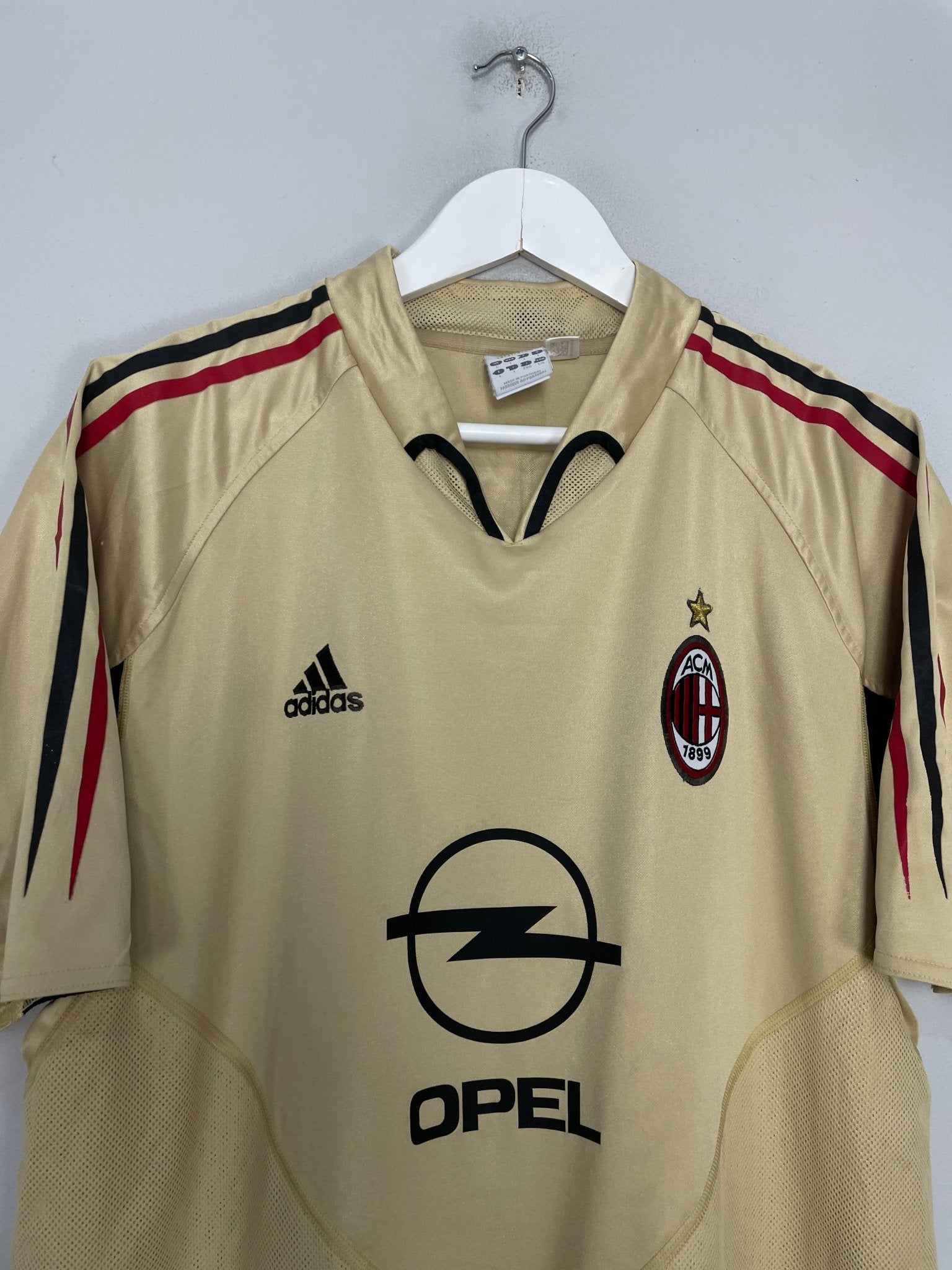 Shop 2004/05 AC MILAN KAKA #22 THIRD SHIRT (L) ADIDAS, classic football shirts, vintage football shirts & retro soccer jerseys at Cult Kits