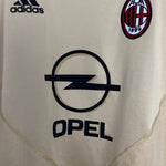 Shop 2004/05 AC MILAN MALDINI #3 C/L THIRD SHIRT (M) ADIDAS, classic football shirts, vintage football shirts & retro soccer jerseys at Cult Kits