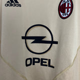 Shop 2004/05 AC MILAN MALDINI #3 C/L THIRD SHIRT (M) ADIDAS, classic football shirts, vintage football shirts & retro soccer jerseys at Cult Kits