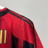 Shop 2004/05 AC MILAN MALDINI #3 HOME SHIRT (L) ADIDAS, classic football shirts, vintage football shirts & retro soccer jerseys at Cult Kits