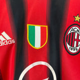 2004/05 AC MILAN MALDINI 3 HOME SHIRT (L) ADIDAS - Cult Kits - Large - Buy Vintage Football Shirts, Authentic Retro Football Shirts For Sale, Classic Football Shirts & Soccer Jersey