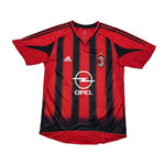 Buy 2004/05 AC Milan Pirlo 21 Home Shirt (M) Adidas ~ Free worldwide shipping ~ Authentic Vintage Football Shirts from Cult Kits