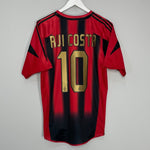 Shop 2004/05 AC MILAN RUI COSTA #10 HOME SHIRT (L) ADIDAS, classic football shirts, vintage football shirts & retro soccer jerseys at Cult Kits