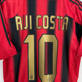 Shop 2004/05 AC MILAN RUI COSTA #10 HOME SHIRT (L) ADIDAS, classic football shirts, vintage football shirts & retro soccer jerseys at Cult Kits
