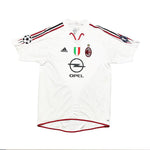 Buy 2004/05 AC Milan Shevchenko 7 C/L Away Shirt (M) Adidas ~ Free worldwide shipping ~ Authentic Vintage Football Shirts from Cult Kits
