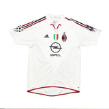 Buy 2004/05 AC Milan Shevchenko 7 C/L Away Shirt (M) Adidas ~ Free worldwide shipping ~ Authentic Vintage Football Shirts from Cult Kits