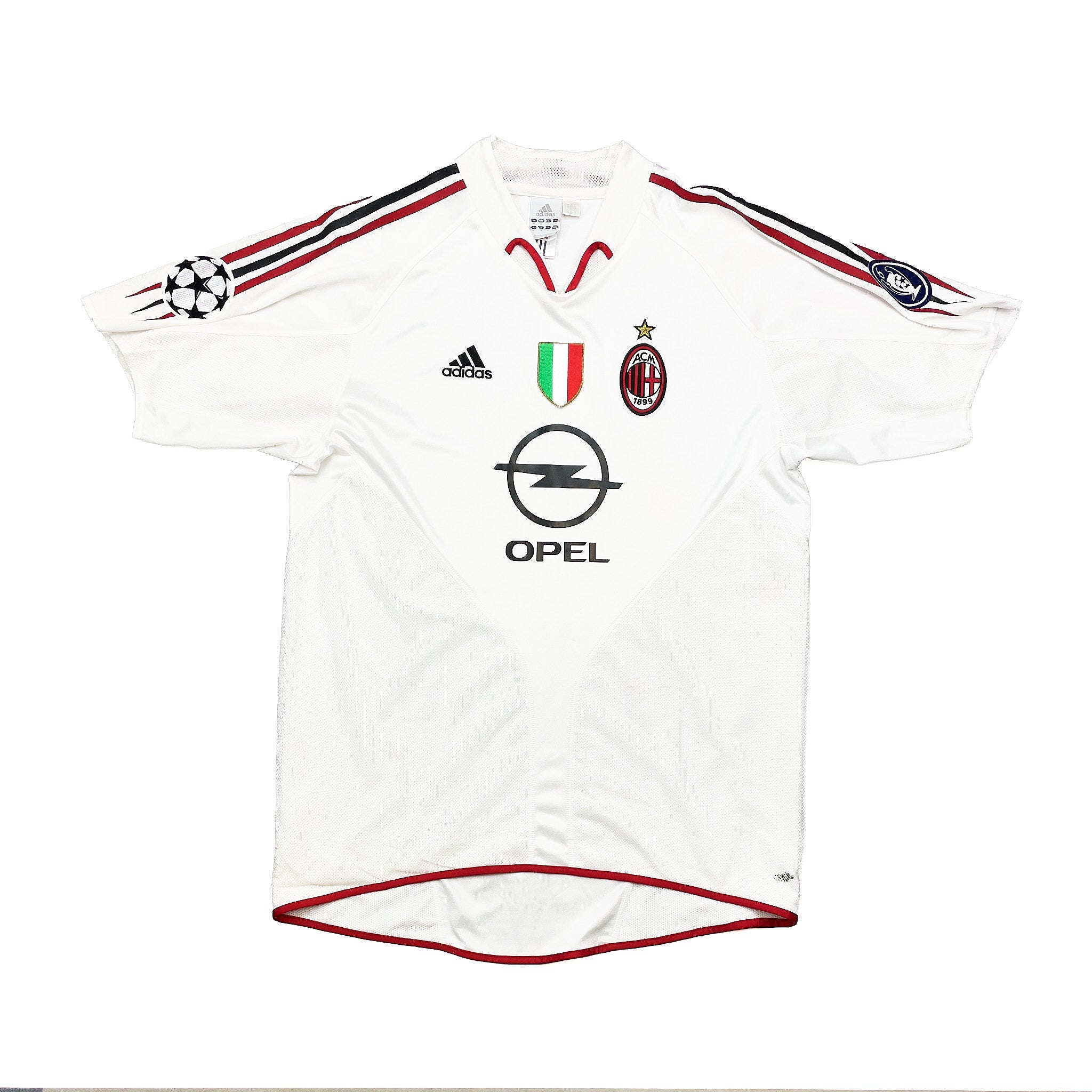 Buy 2004/05 AC Milan Shevchenko 7 C/L Away Shirt (M) Adidas ~ Free worldwide shipping ~ Authentic Vintage Football Shirts from Cult Kits