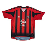 Buy 2004/05 AC Milan Shevchenko 7 Home Shirt (M) Adidas ~ Free worldwide shipping ~ Authentic Vintage Football Shirts from Cult Kits