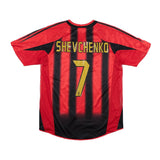 2004 AC Milan Adidas football shirt - view 1 - Cult Kits
