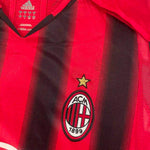 2004 AC Milan Adidas football shirt - view 3 - Cult Kits