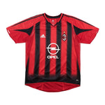 2004 AC Milan Adidas football shirt - view 2 - Cult Kits