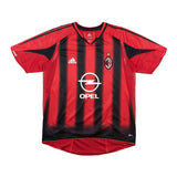 2004 AC Milan Adidas football shirt - view 2 - Cult Kits