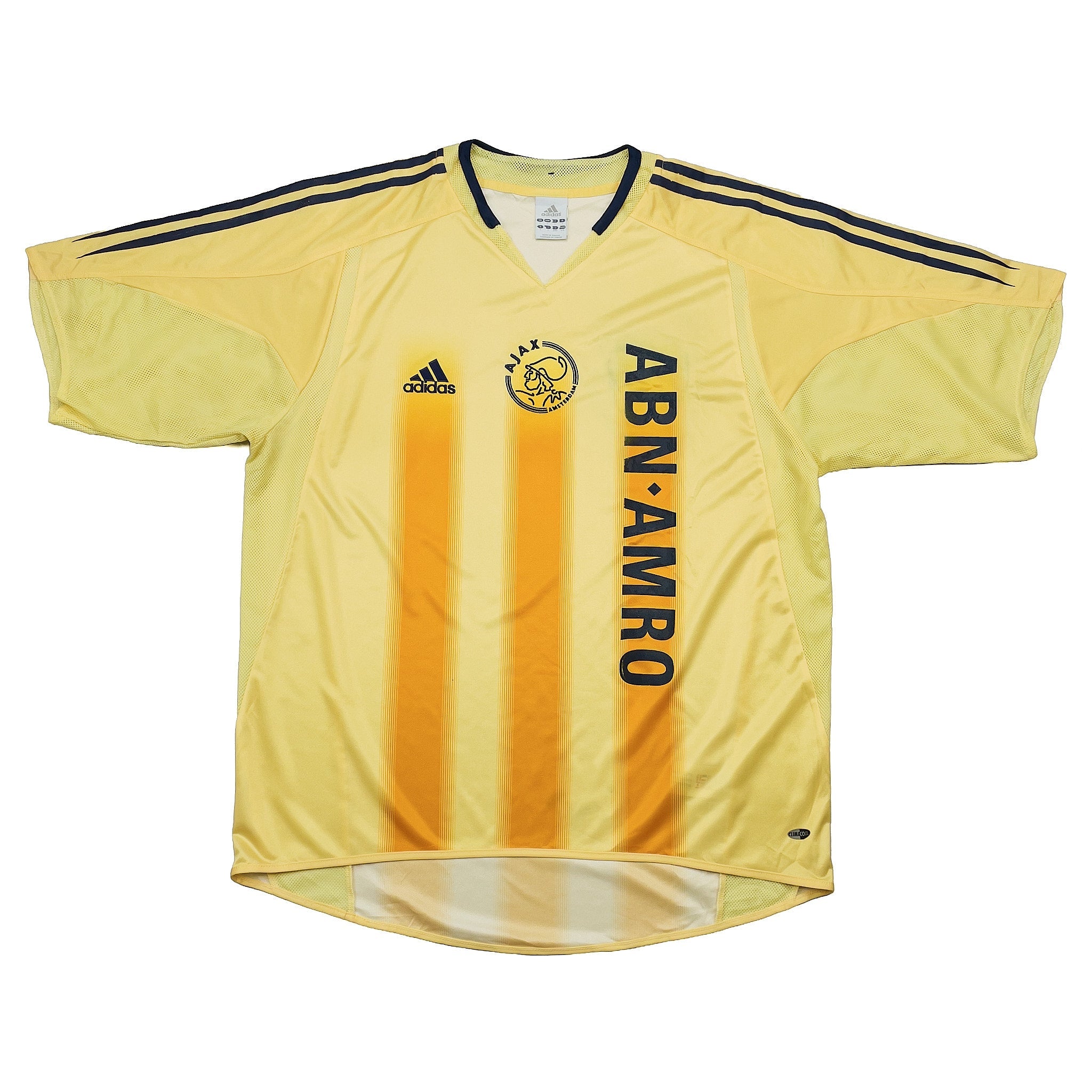 Buy 2004/05 Ajax Away Shirt (L) Adidas ~ Free worldwide shipping available ~ Authentic Vintage Football Shirts from Cult Kits