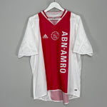 Shop 2004/05 AJAX HOME SHIRT (L) ADIDAS, classic football shirts, vintage football shirts & retro soccer jerseys at Cult Kits
