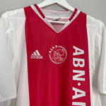 Shop 2004/05 AJAX HOME SHIRT (L) ADIDAS, classic football shirts, vintage football shirts & retro soccer jerseys at Cult Kits