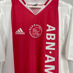 Shop 2004/05 AJAX HOME SHIRT (L) ADIDAS, classic football shirts, vintage football shirts & retro soccer jerseys at Cult Kits