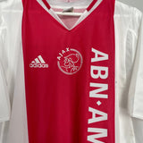 Shop 2004/05 AJAX HOME SHIRT (L) ADIDAS, classic football shirts, vintage football shirts & retro soccer jerseys at Cult Kits