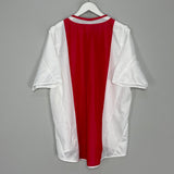 Shop 2004/05 AJAX HOME SHIRT (L) ADIDAS, classic football shirts, vintage football shirts & retro soccer jerseys at Cult Kits