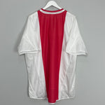 Shop 2004/05 AJAX HOME SHIRT (XL) ADIDAS, classic football shirts, vintage football shirts & retro soccer jerseys at Cult Kits