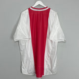 Shop 2004/05 AJAX HOME SHIRT (XL) ADIDAS, classic football shirts, vintage football shirts & retro soccer jerseys at Cult Kits