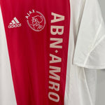 Shop 2004/05 AJAX HOME SHIRT (XL) ADIDAS, classic football shirts, vintage football shirts & retro soccer jerseys at Cult Kits