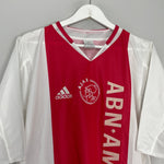 Shop 2004/05 AJAX HOME SHIRT (XL) ADIDAS, classic football shirts, vintage football shirts & retro soccer jerseys at Cult Kits