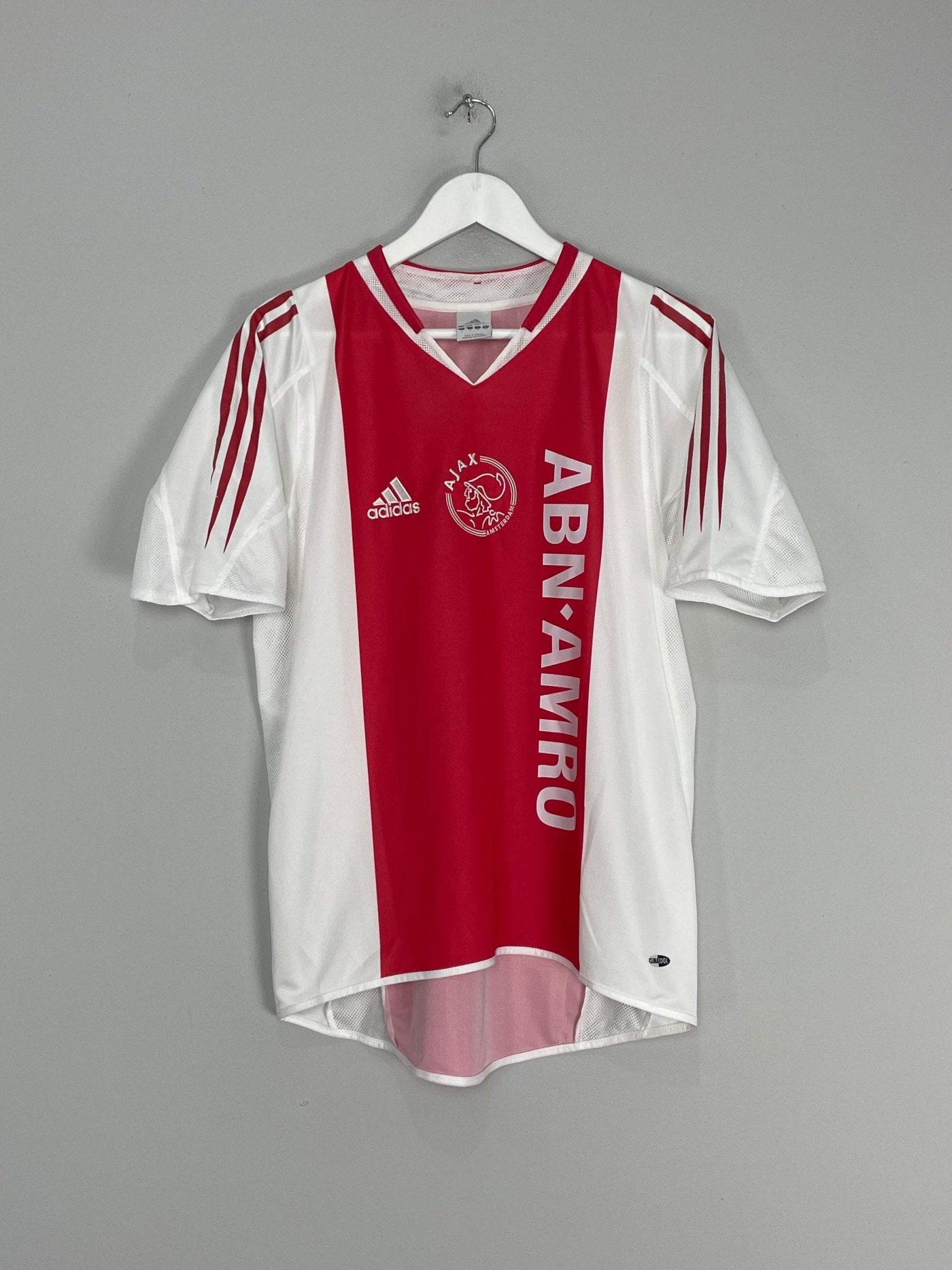 2004/05 AJAX IBRAHIMOVIC #9 HOME SHIRT (S) ADIDAS – Cult Kits