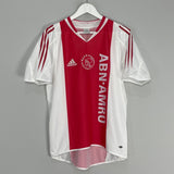 Shop 2004/05 AJAX IBRAHIMOVIC #9 HOME SHIRT (S) ADIDAS, classic football shirts, vintage football shirts & retro soccer jerseys at Cult Kits