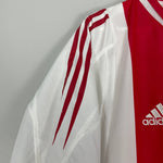 Shop 2004/05 AJAX IBRAHIMOVIC #9 HOME SHIRT (S) ADIDAS, classic football shirts, vintage football shirts & retro soccer jerseys at Cult Kits